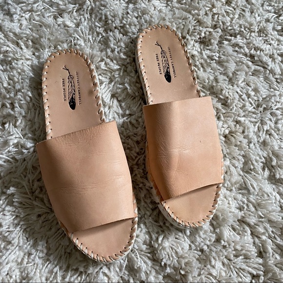 Jeffrey Campbell Shoes - Jeffery Campbell for Free People Slides